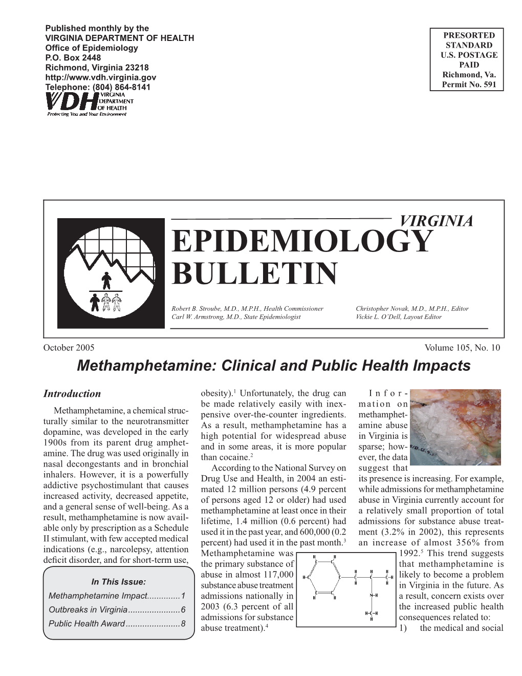 Epidemiology Bulletin