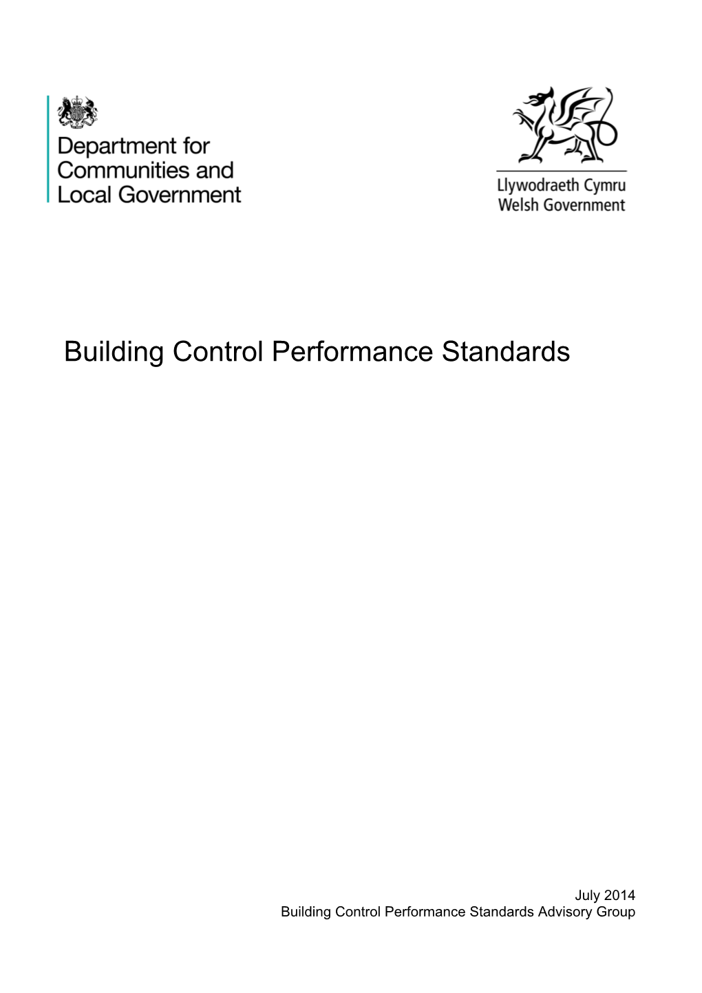 Building Control Performance Standards , File Type