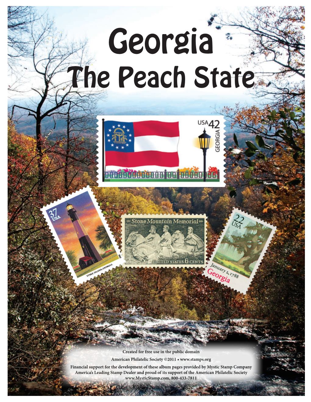 Georgia the Peach State