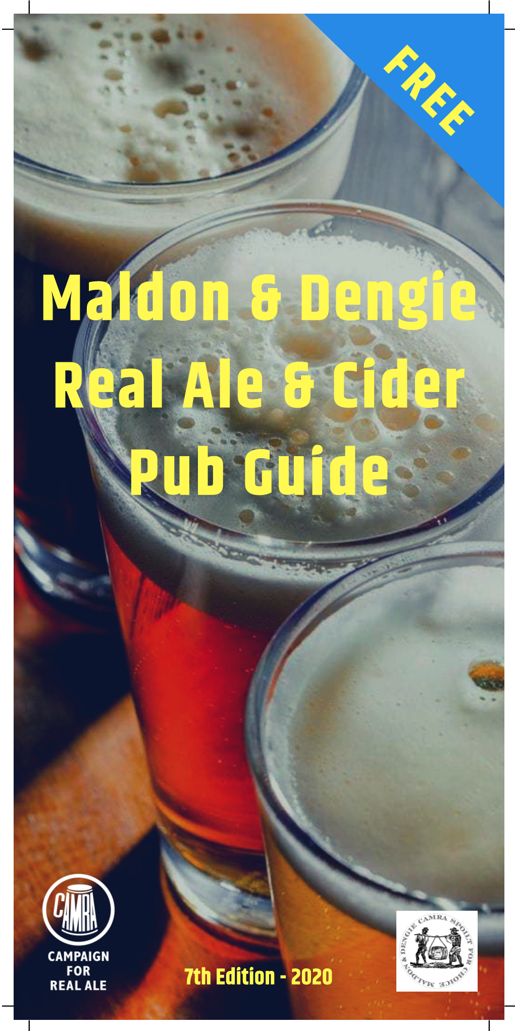 2020 Maldon & Dengie Pub Guide