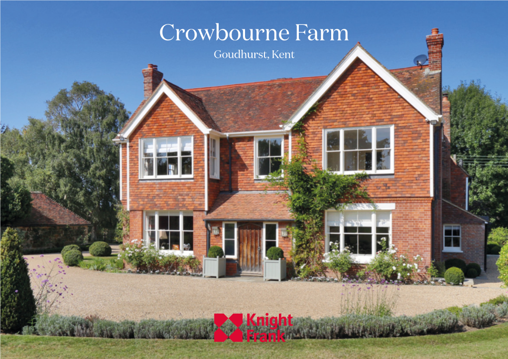 Crowbourne Farm Goudhurst, Kent