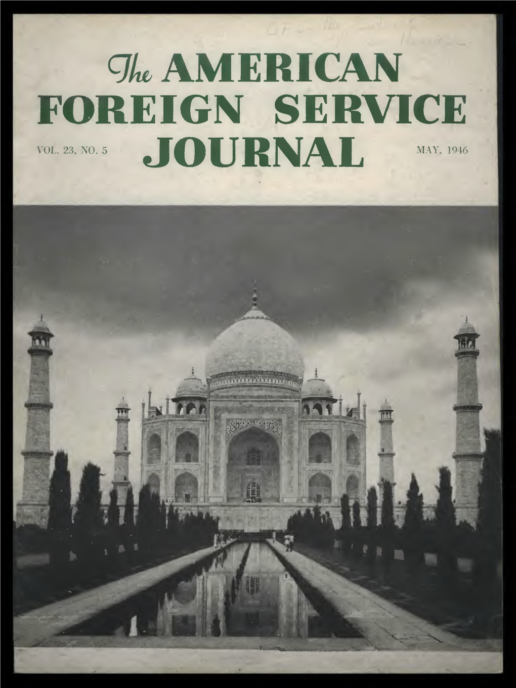 The Foreign Service Journal, May