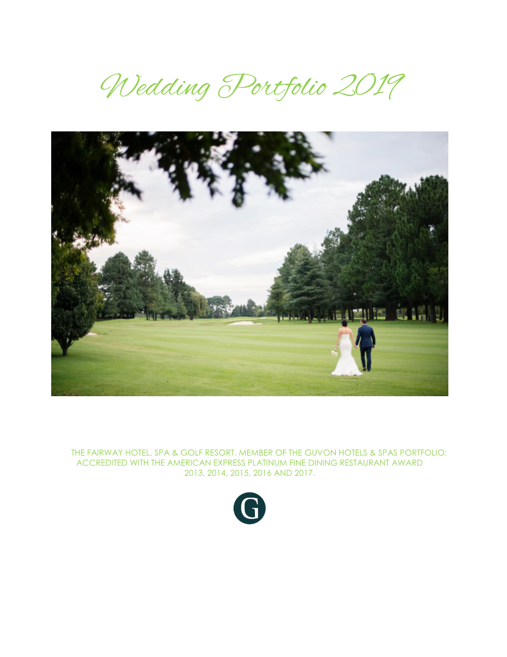 Wedding Portfolio 2019