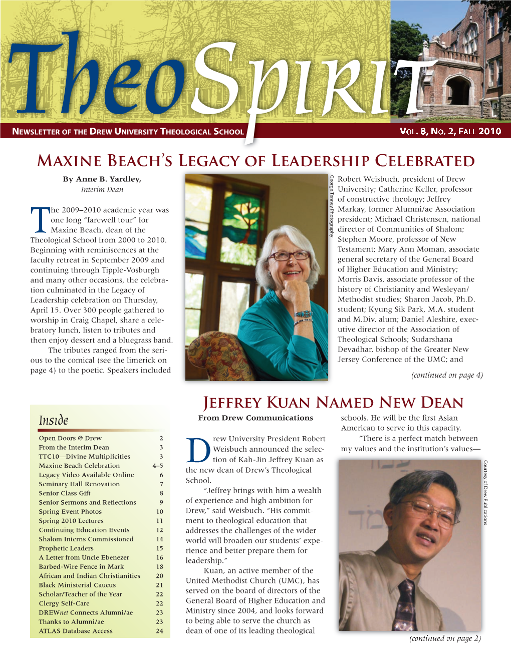 Maxine Beach's Legacy of Leadership Celebrated