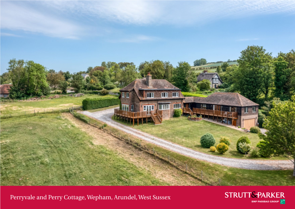 Perryvale and Perry Cottage, Wepham, Arundel, West Sussex