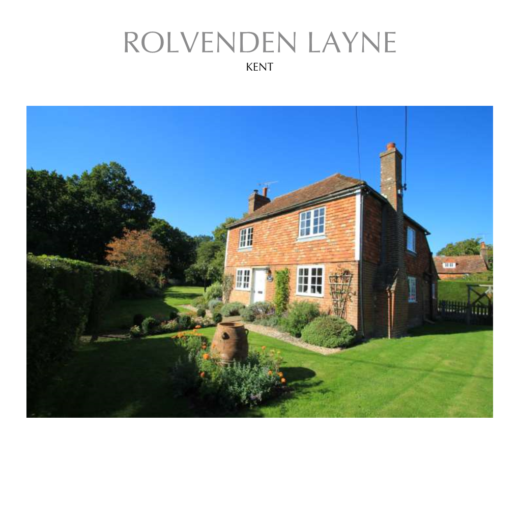 Rolvenden Layne Kent