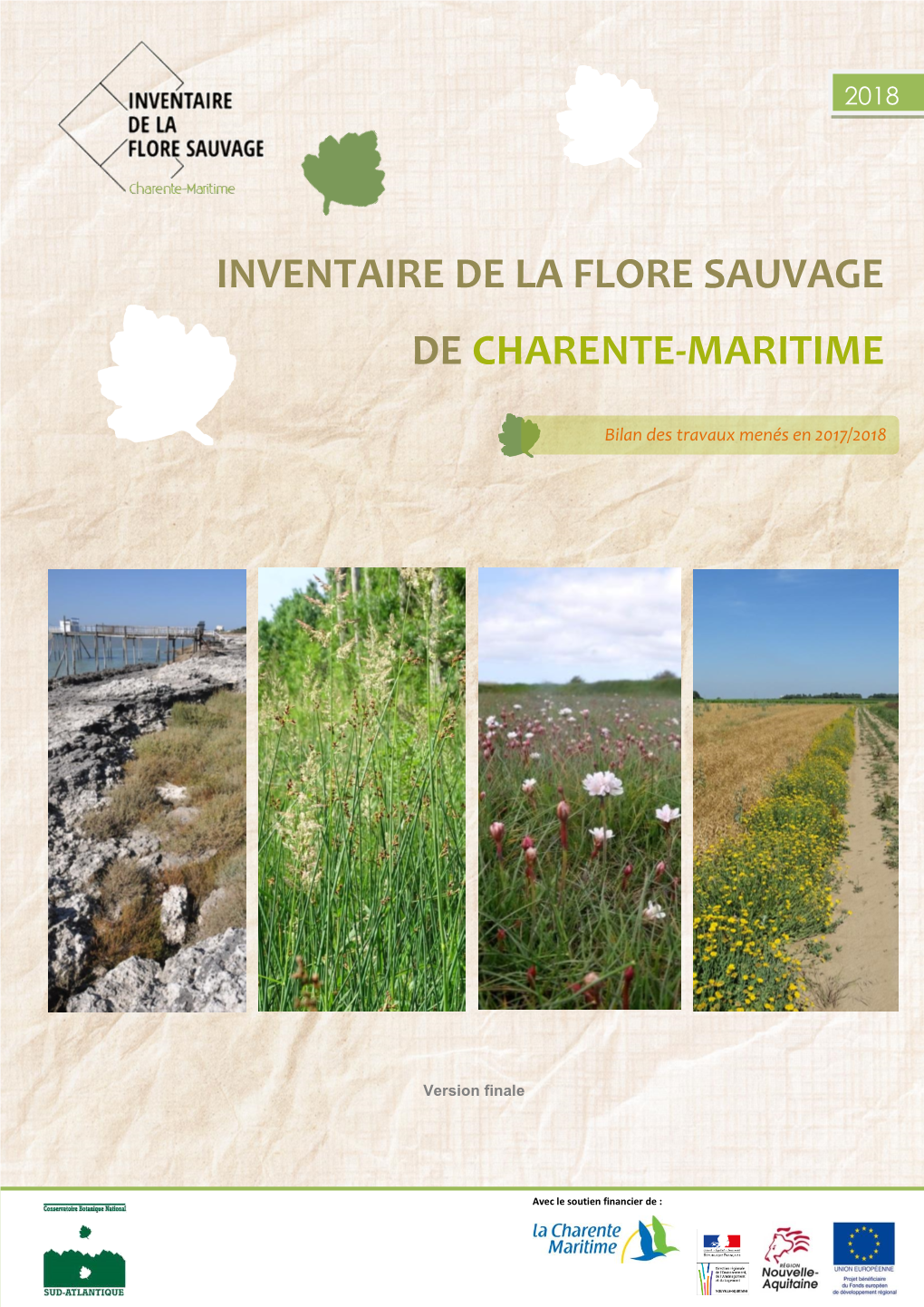 Inventaire De La Flore Sauvage De Charente-Maritime