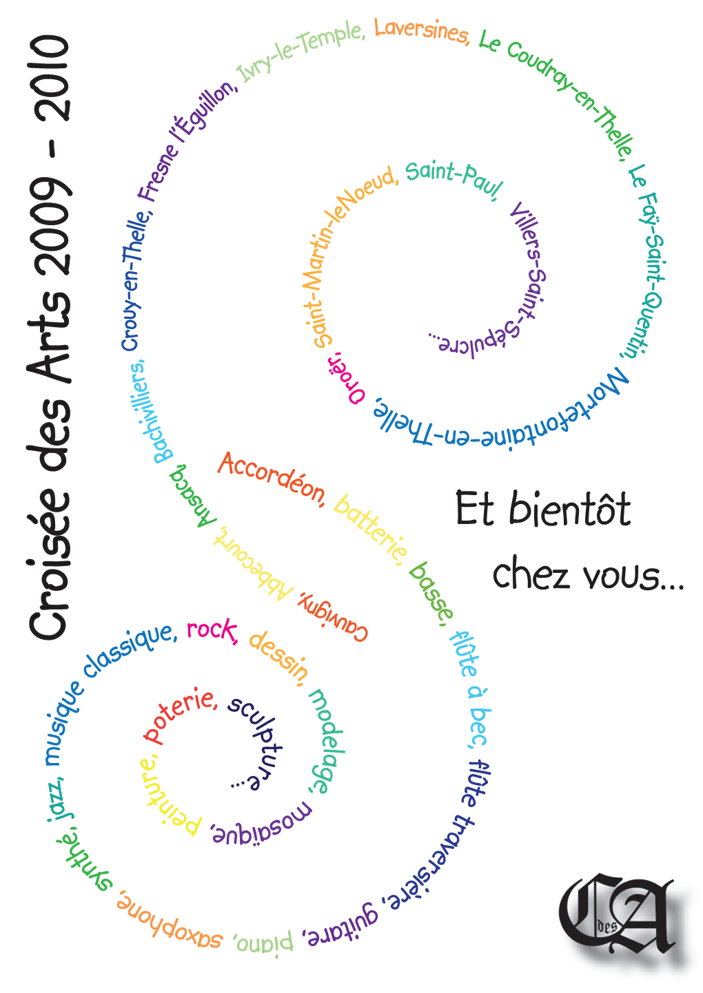 Croisée Des Arts 2009 - 2010 E, Rock, L Iqu De Û Ss Ss T La in E C , M À E U B Rie, Sc O Q E U E I T L D
