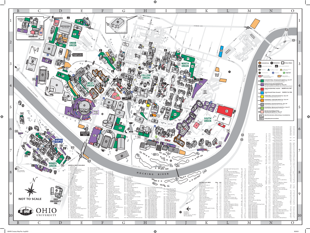 2020 Campus Map 11.15