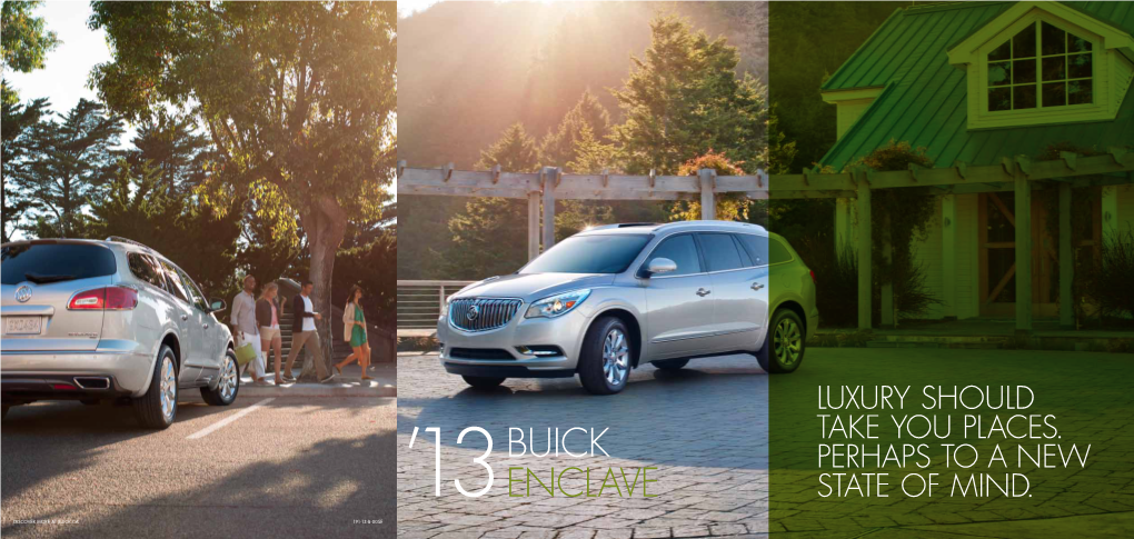 BUICK Enclave EXTERIOR DESIGN