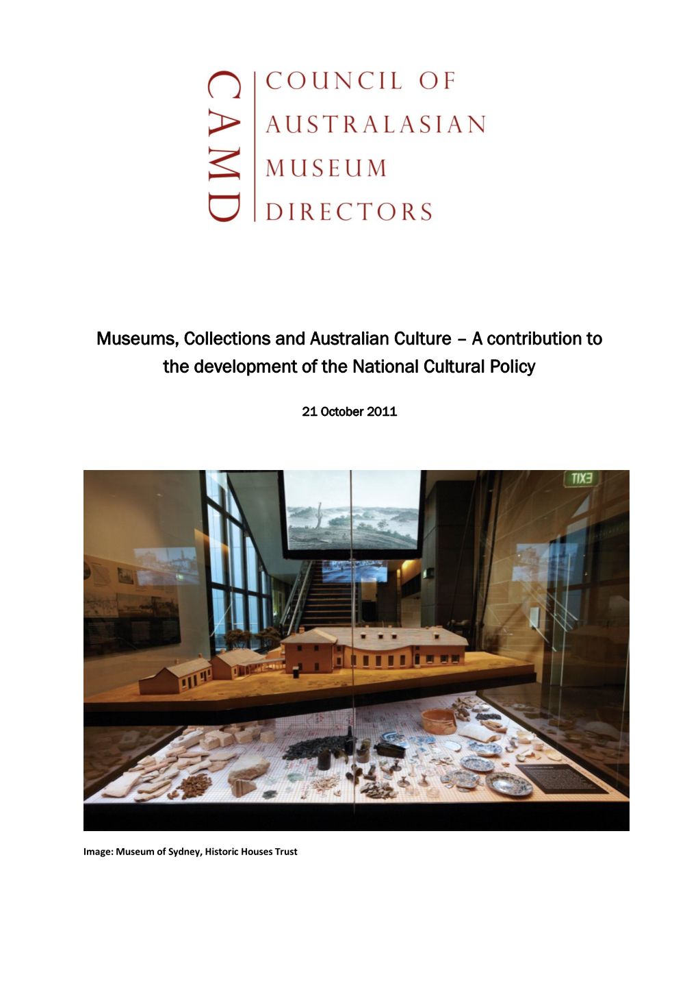 National Cultural Policy