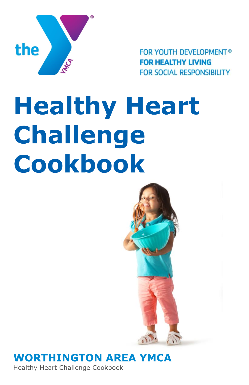 Healthy Heart Challenge Cookbook