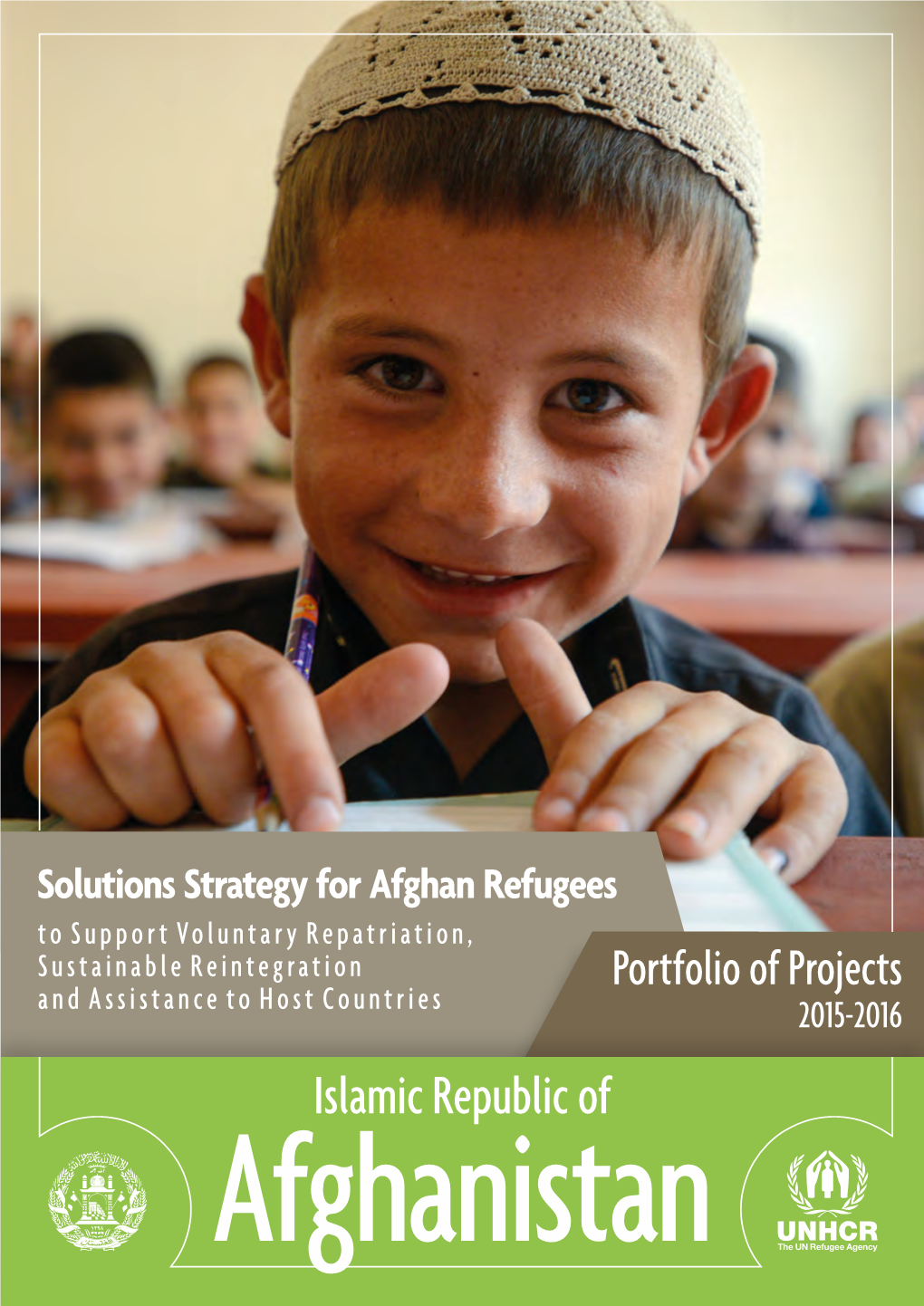 Solutions Strategy for Afghan Refugees