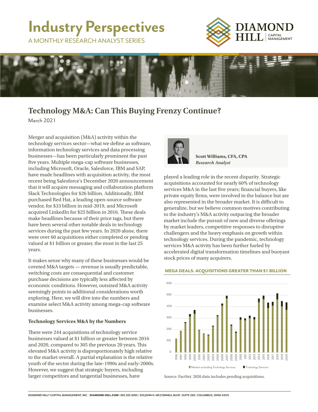 Technology M&A: Can This Buying Frenzy Continue?