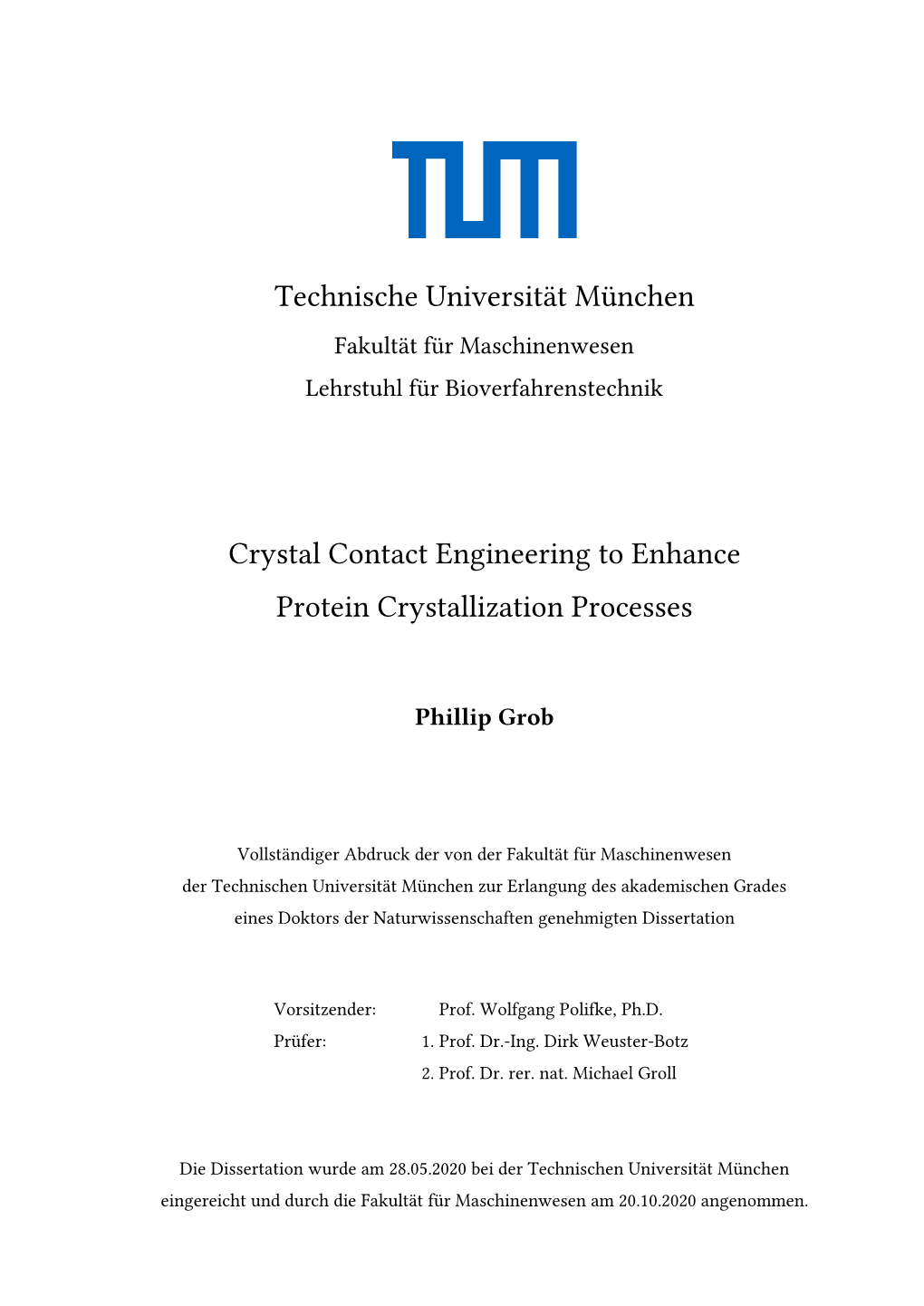 Crystal Contact Engineering to Enhance Protein Crystallization Processes