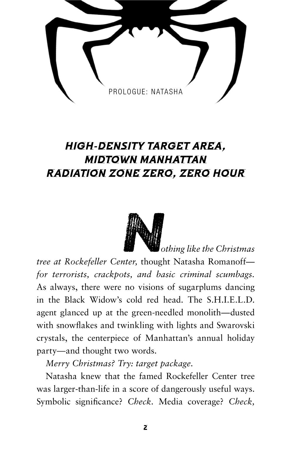 High-Density Target Area, Midtown Manhattan Radiation Zone Zero, Zero Hour