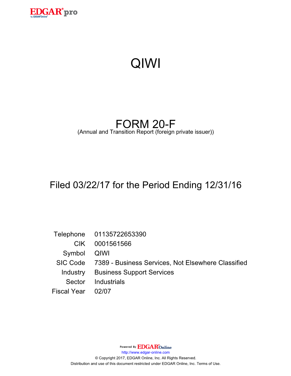 FORM 20-F (Annual and Transition Report (Foreign Private Issuer))