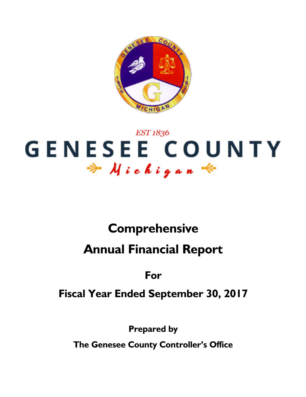 Comprehensive Annual Financial Report