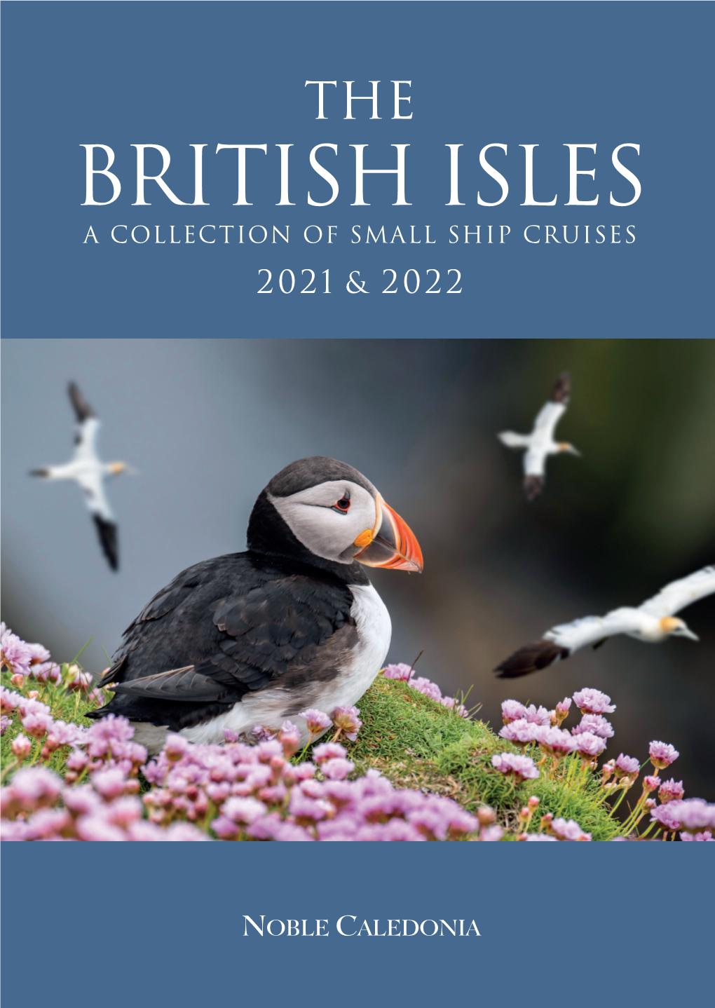 British Isles a Collection of Small Ship Cruises 2021 & 2022
