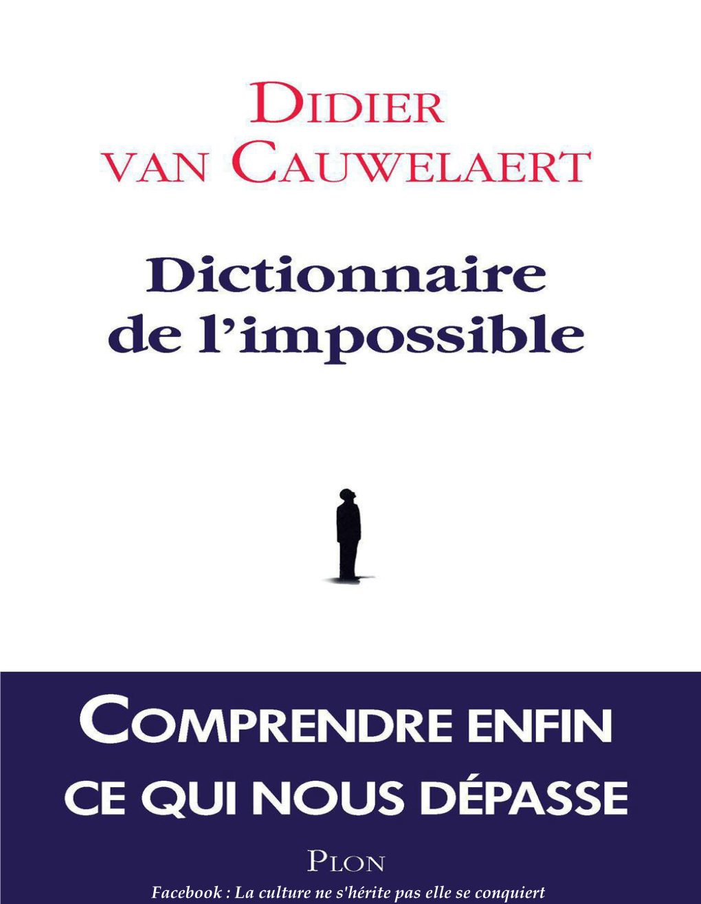 Dictionnaire De L'impossible