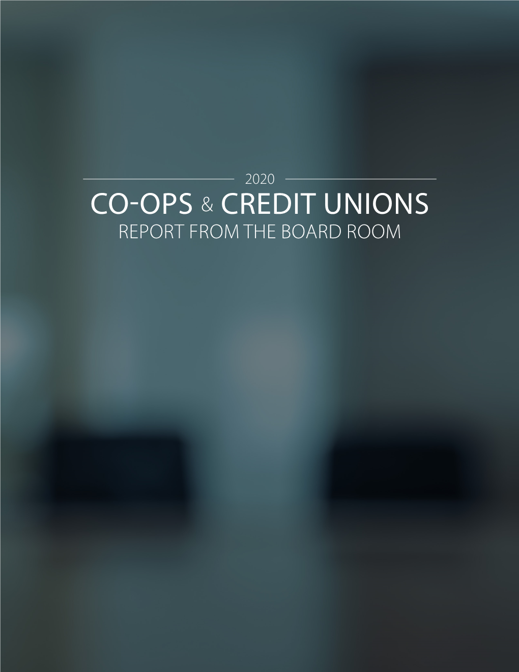 Co-Ops & Credit Unions