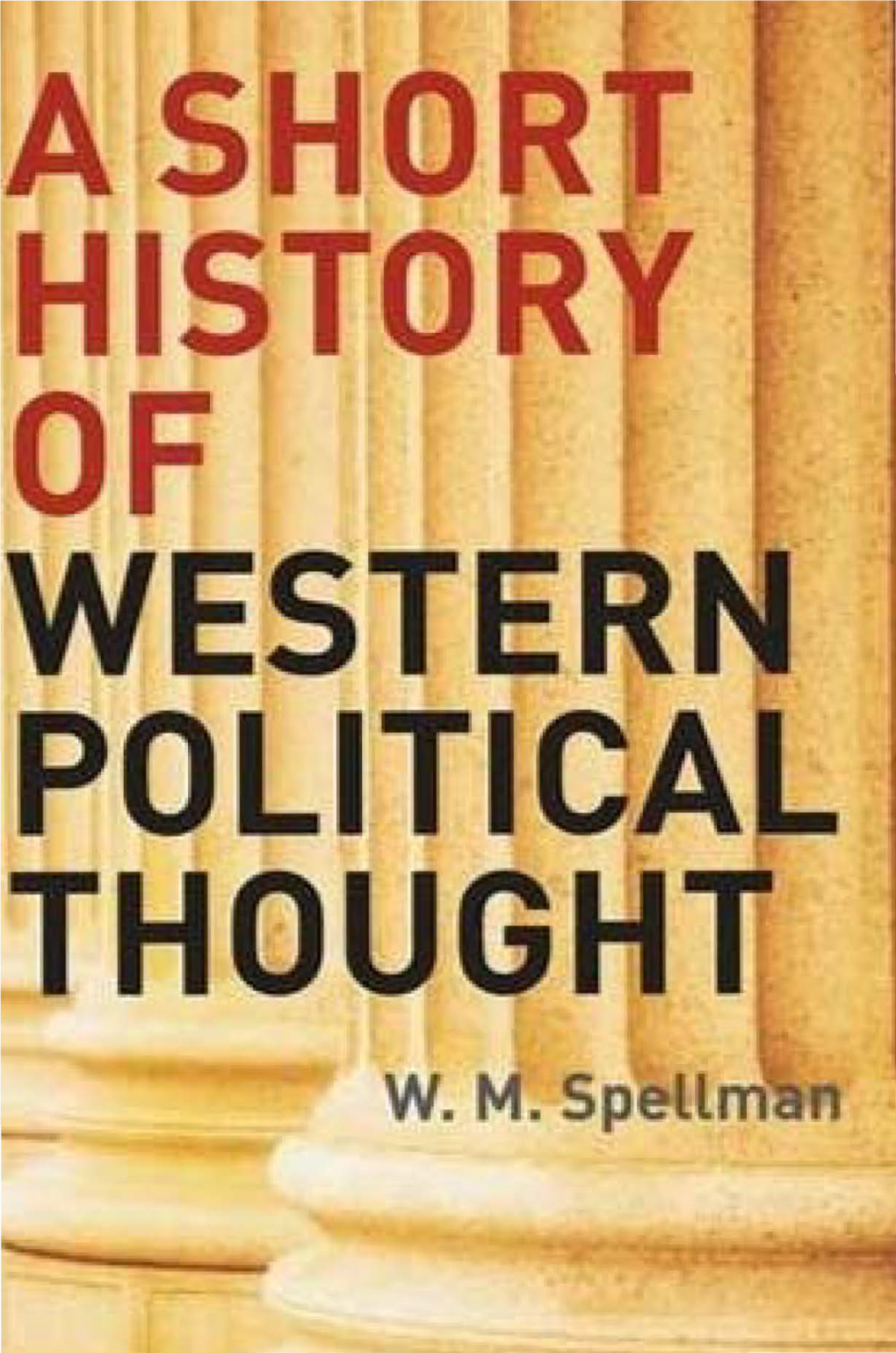 Short Hist of Western Pol Tht.Pdf