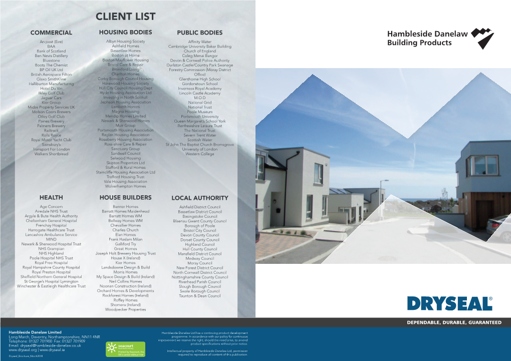 Pdf Dryseal Brochure