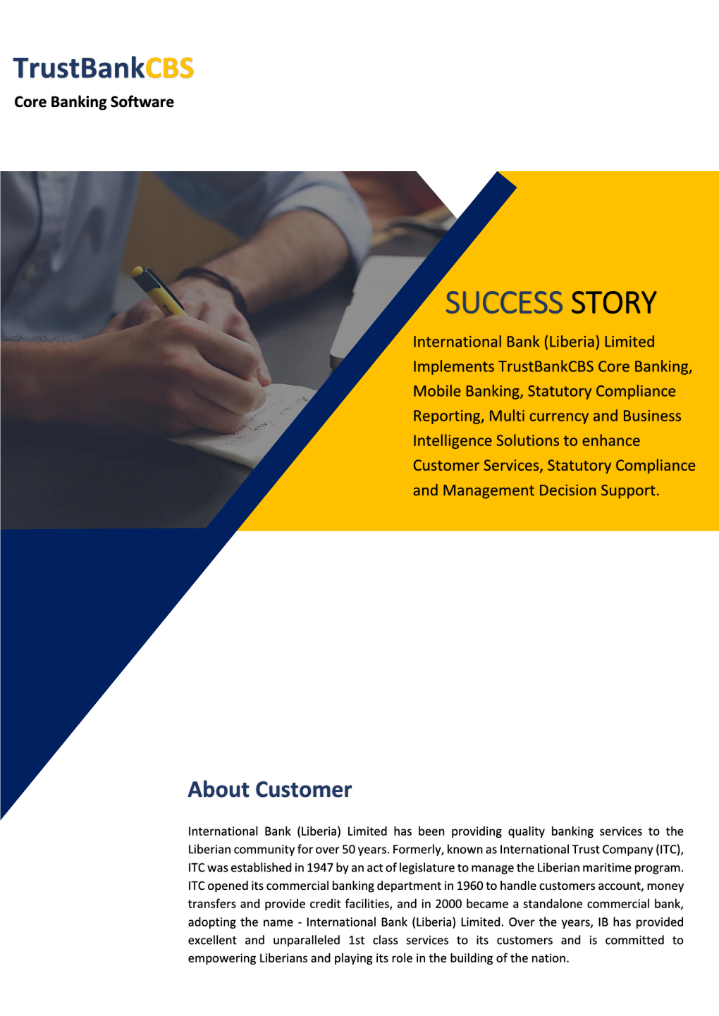 View IBL Success Story