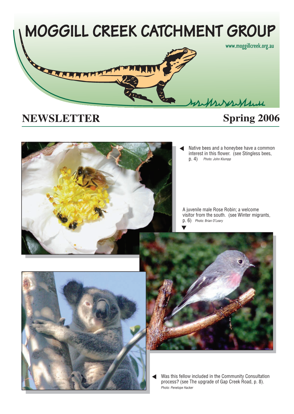 NEWSLETTER Spring 2006