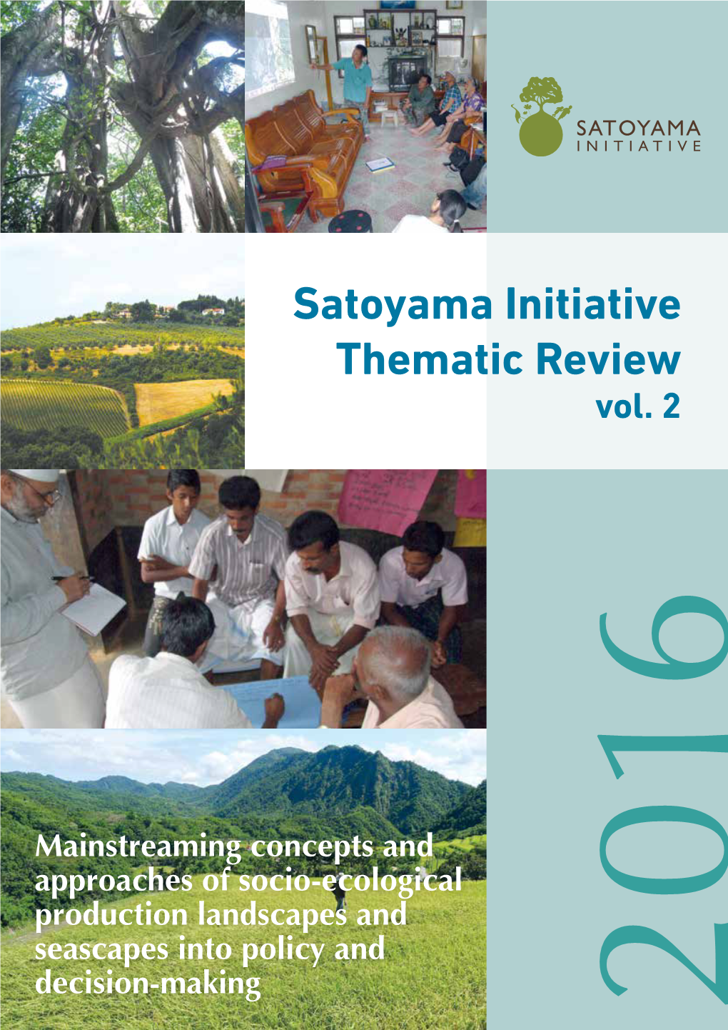 Satoyama Initiative Thematic Review Vol. 2