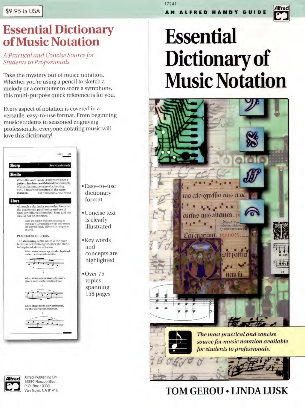 Essential Dictionary of Music Notation Essential