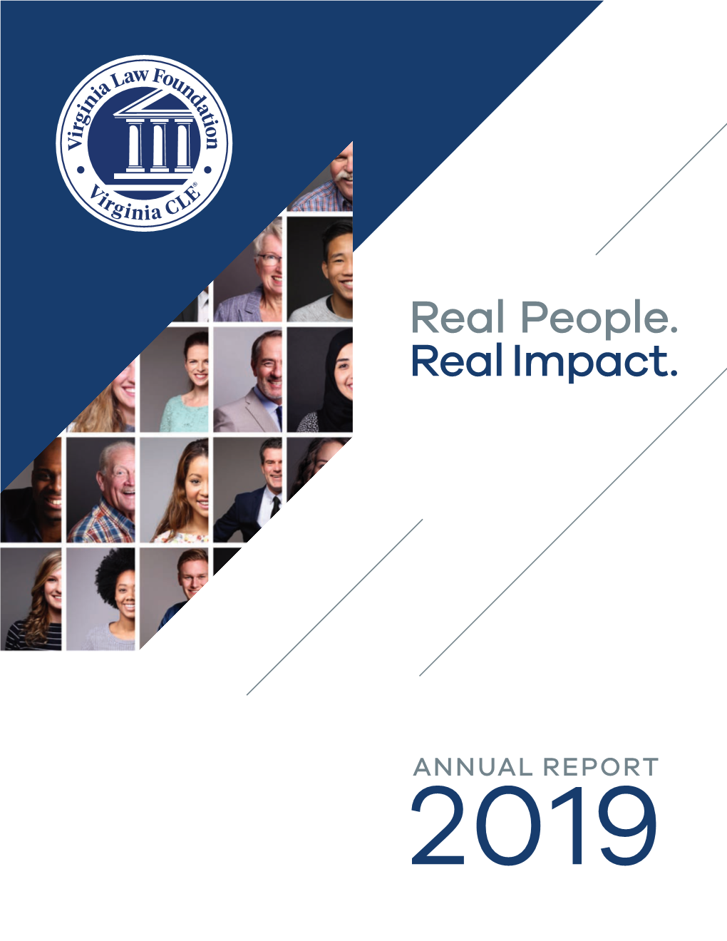 Virginia Law Foundation 2019 Annual Report