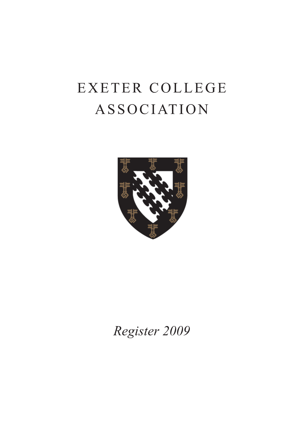 Exeter College Association