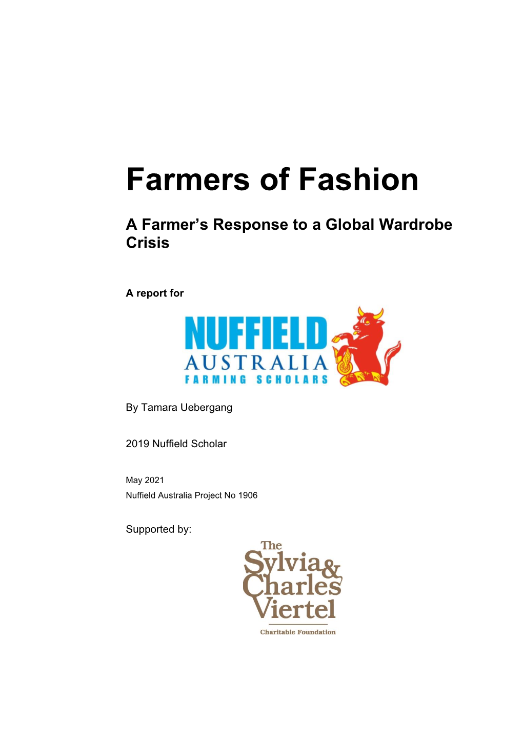 Farmers of Fashion