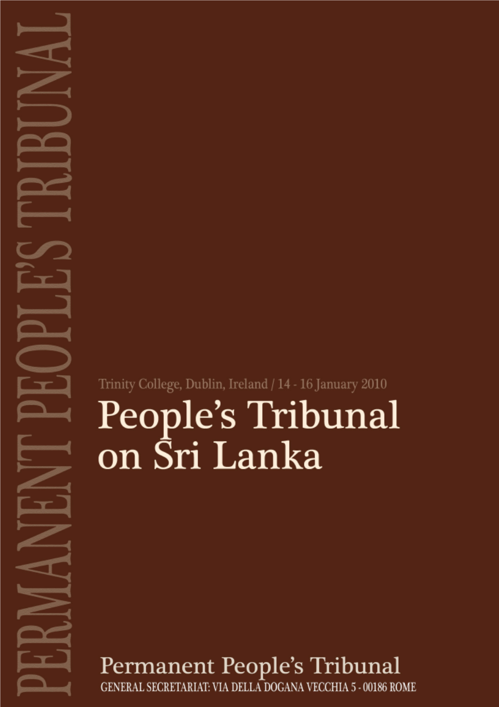 People's Tribunal on Sri Lanka