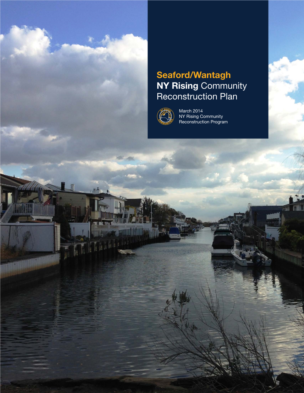 Seaford/Wantagh NY Rising Community Reconstruction Plan