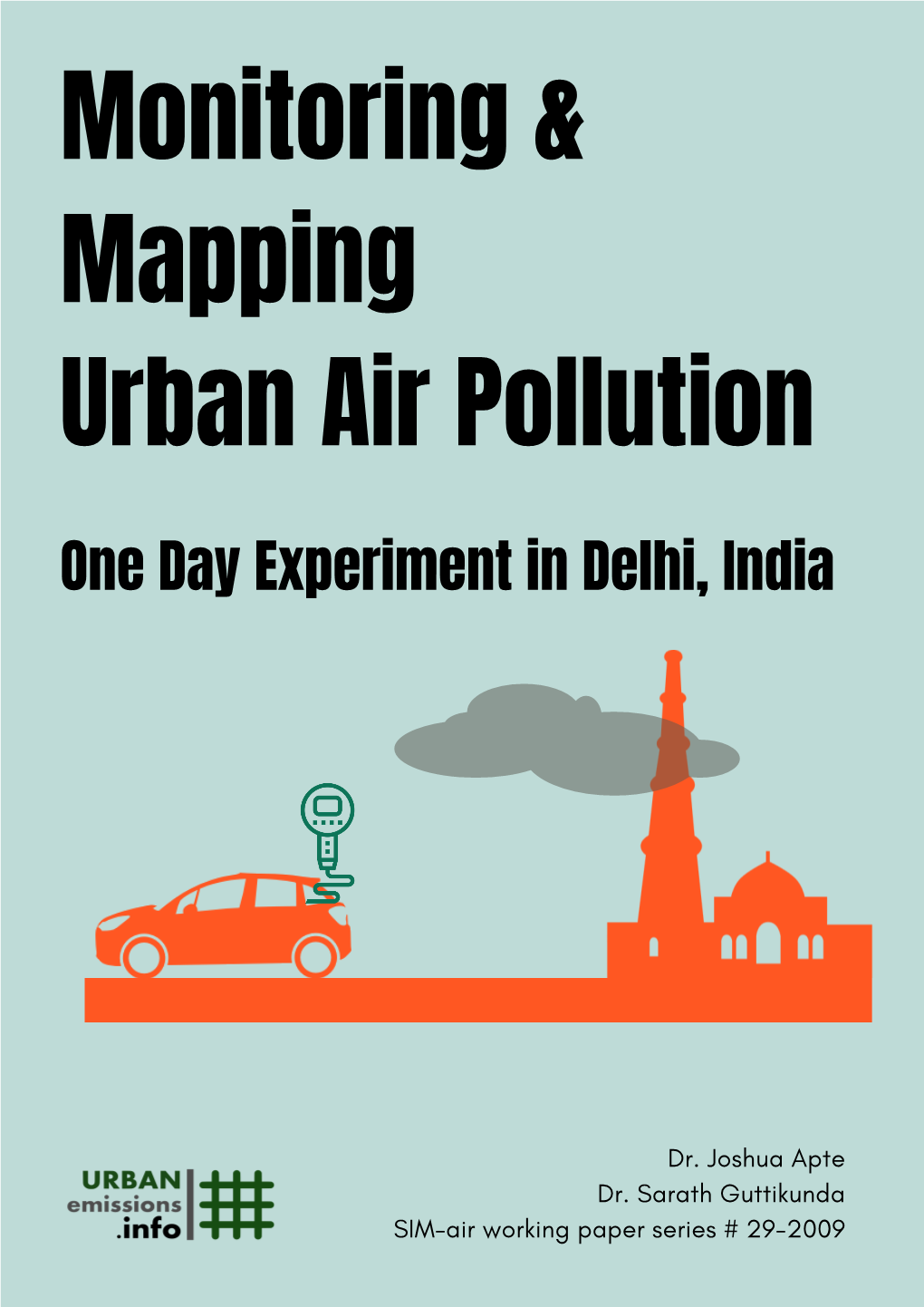 Monitoring & Mapping Urban Air Pollution