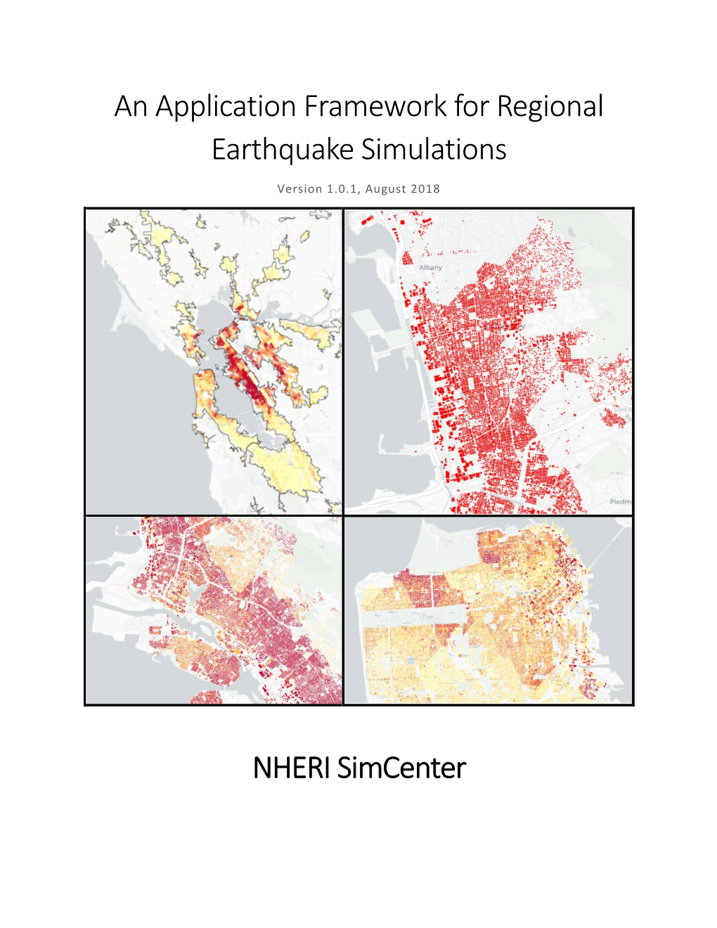 An Application Framework for Regional Earthquake Simulations