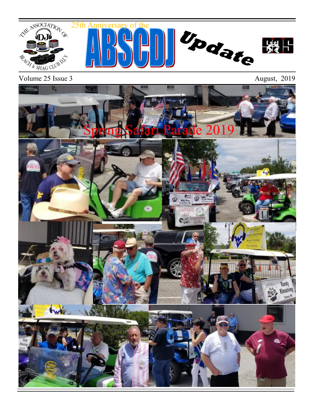 Spring Safari Parade 2019