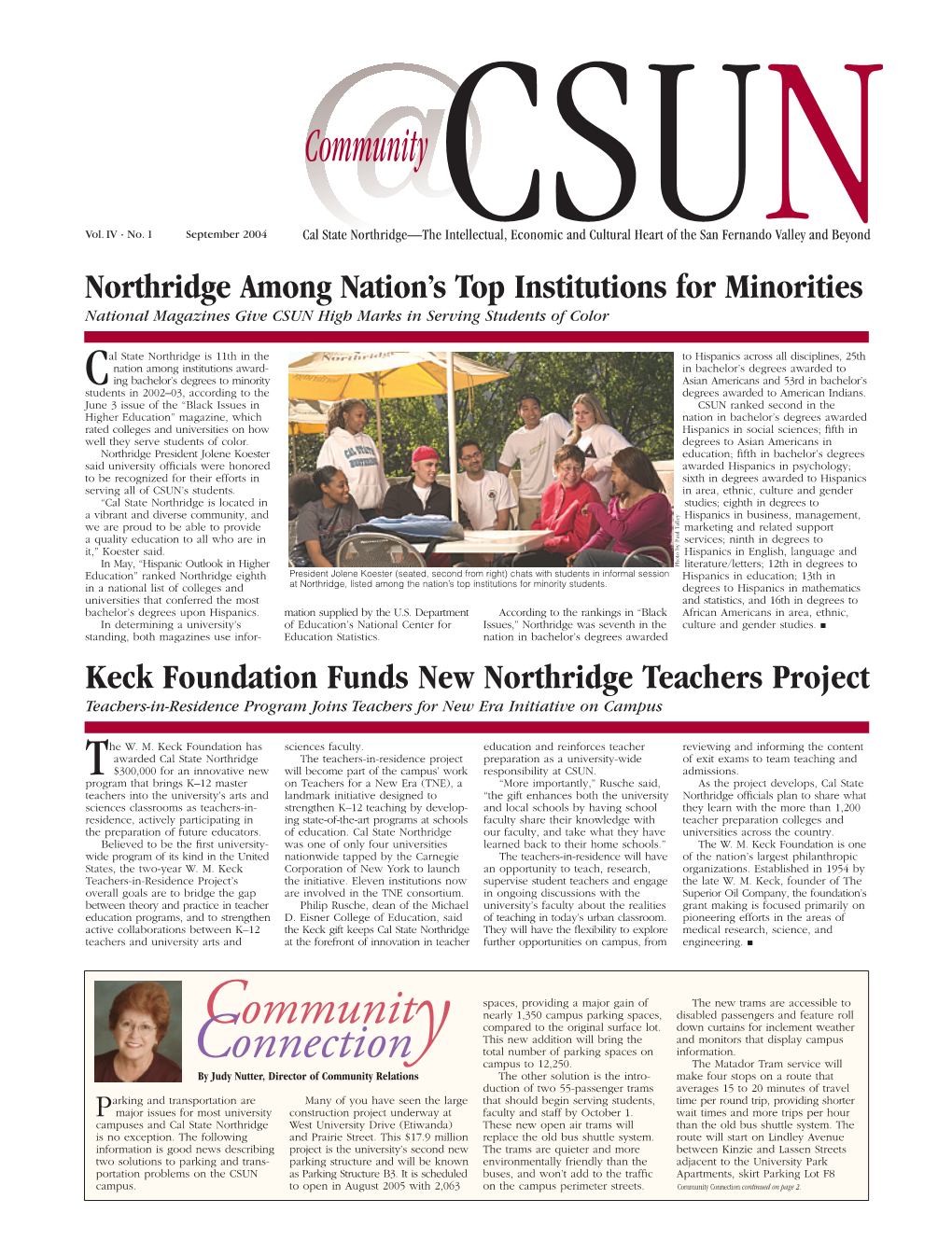 Community@Csun Vol. IV No. 1