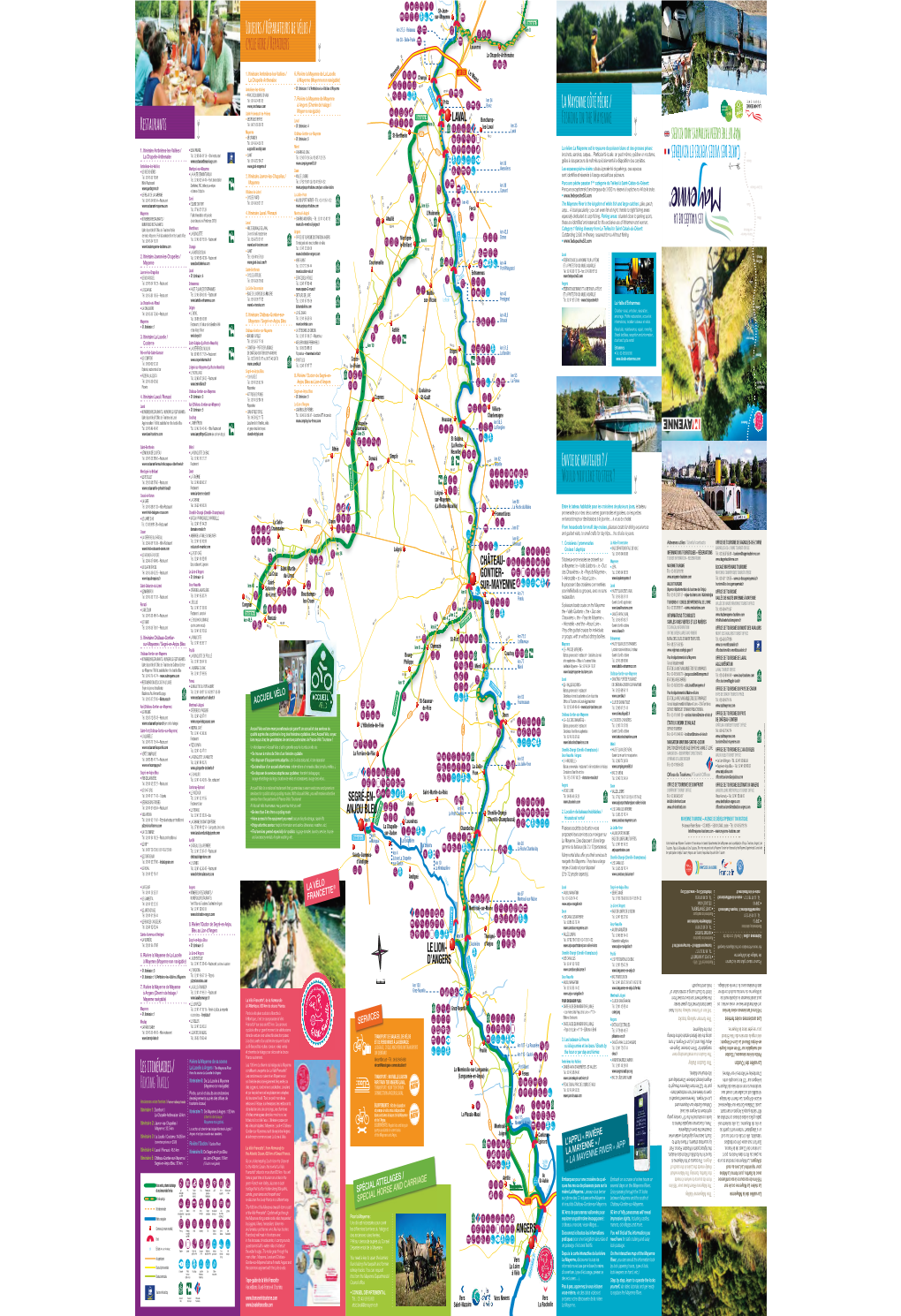 Carte Des Voies Vertes Et Rivières Tourisme@Bagnolesdelorne.Com