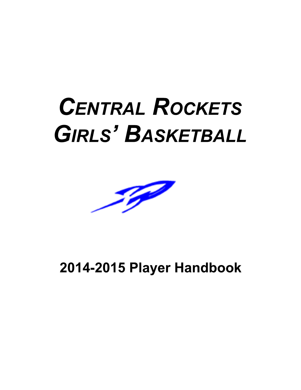 Central Rockets Girls Basketball