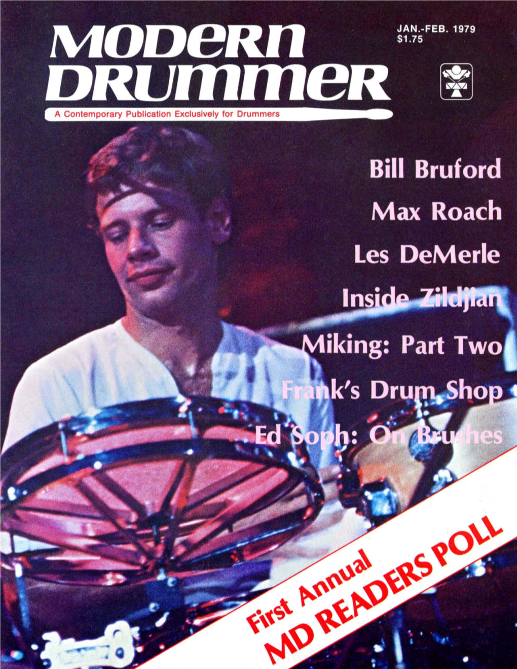 FRANK's DRUM SHOP 24 Nouncements, There Will Be Six Issues This LES Demerle: up Front 27 Year, One Every Other Month