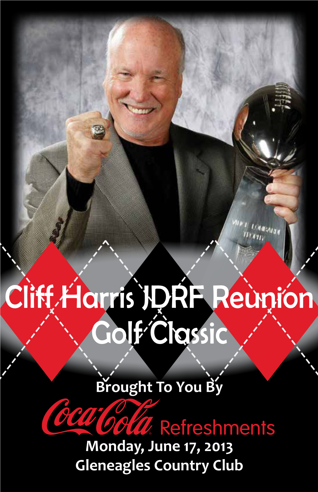 Cliff Harris JDRF Reunion Golf Classic