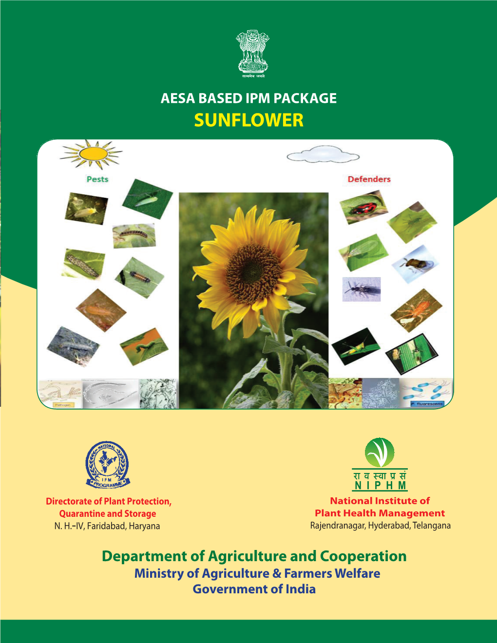 AESA BASED IPM Package SUNFLOWER