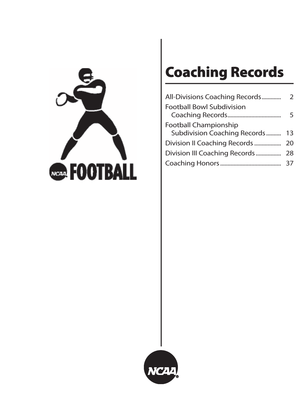 Coaching Records