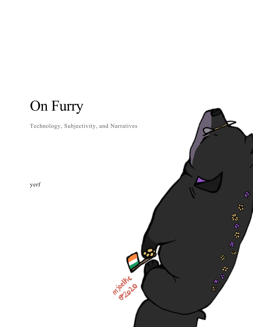 On Furry ~ Yerf