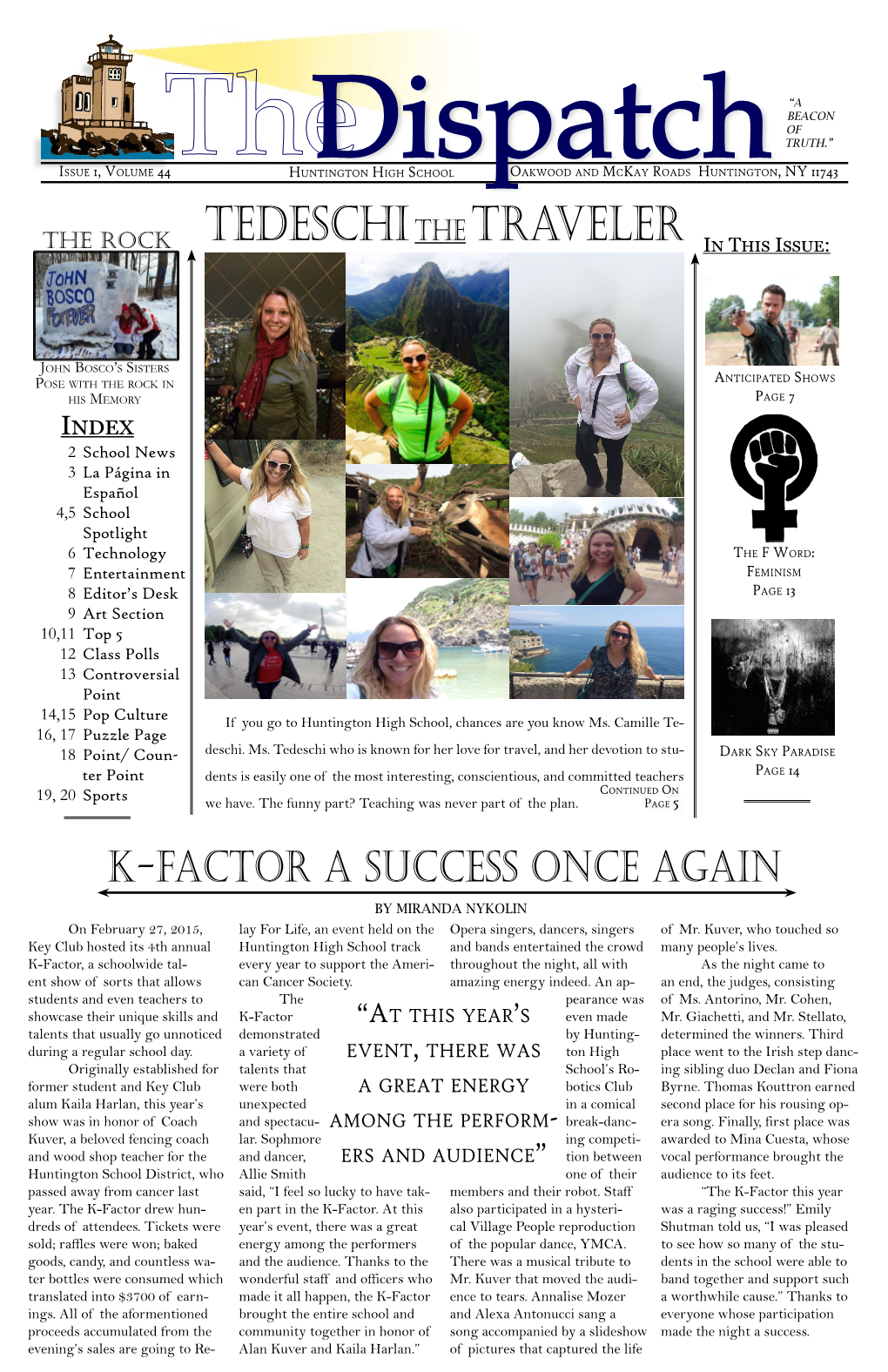 Dispatch April 2015 Issue