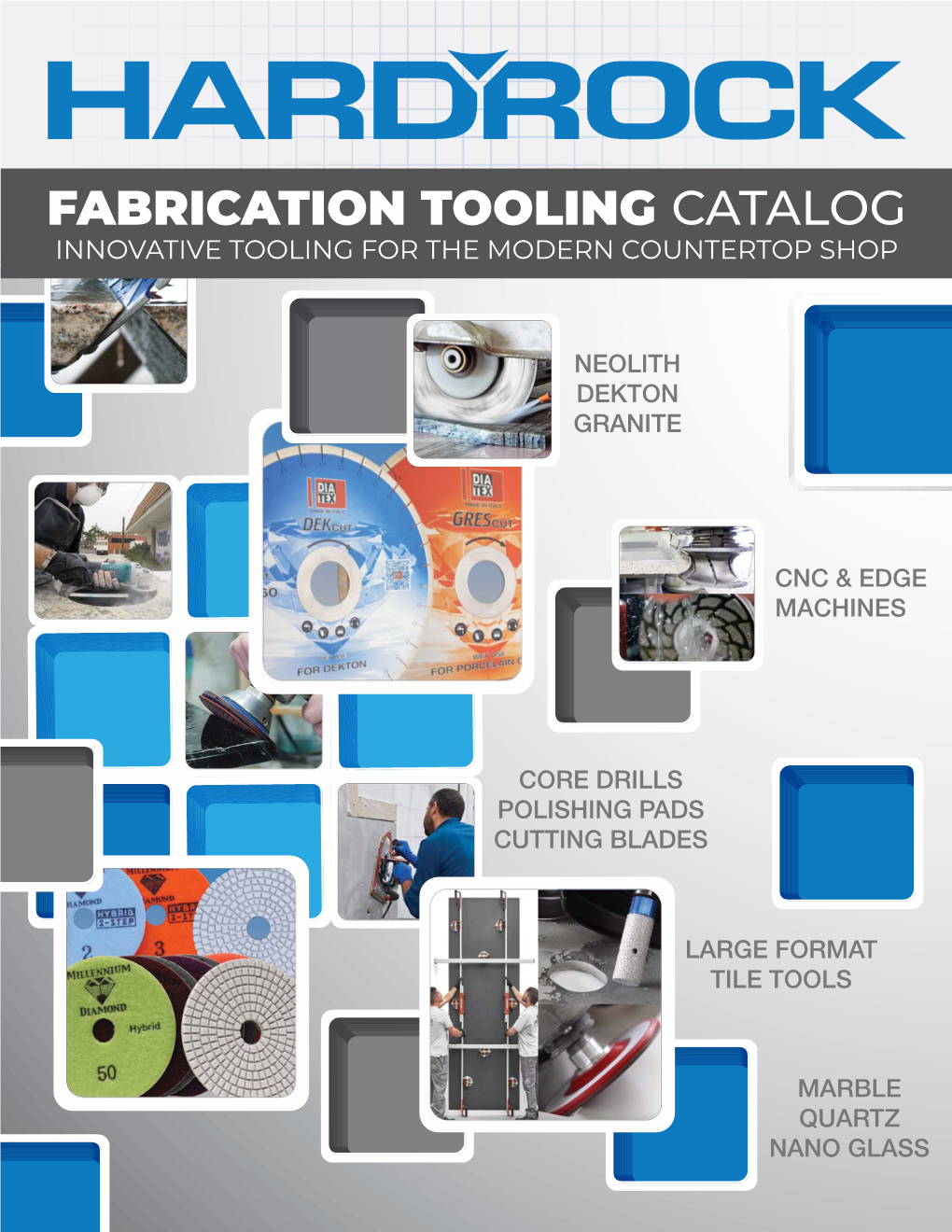 Tools for Stone, Tile & Concrete Fabrication