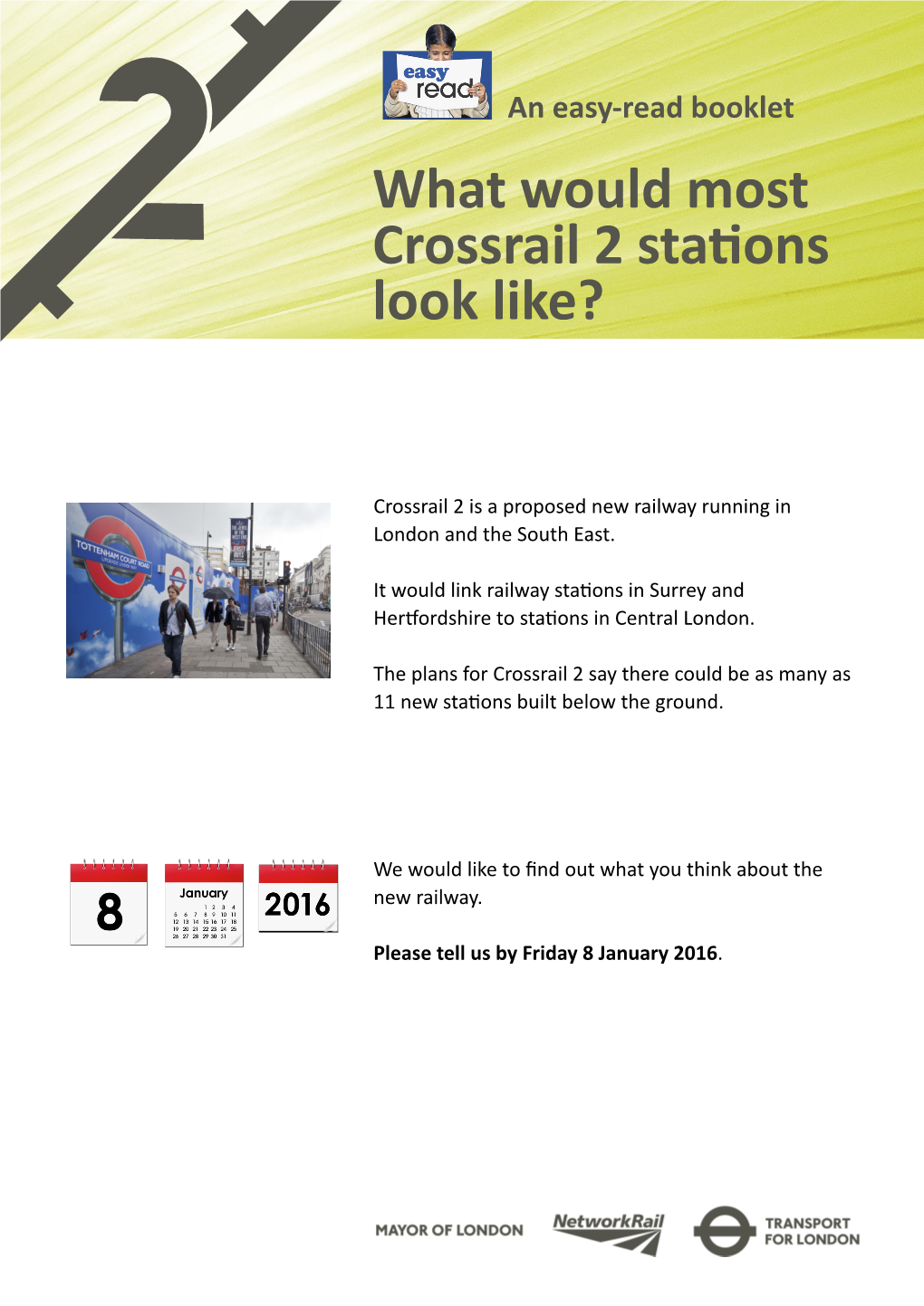 What Would Most Crossrail 2 Stations Look Like?